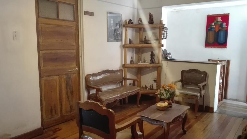 Posada Junco Y Capuli Huancayo Exterior foto